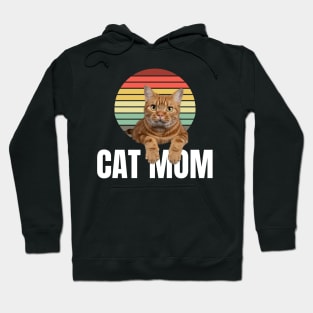 Cat Mom (Sunset Edition) Hoodie